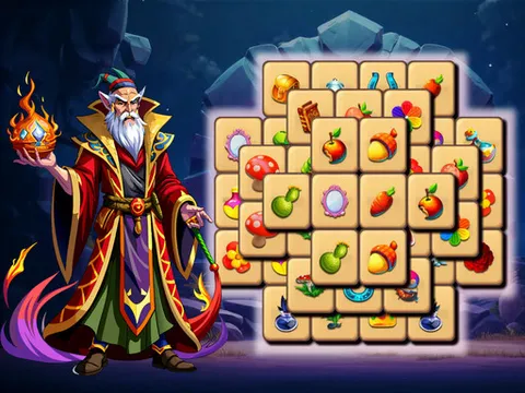 Play Enchanted Mahjong Saga - Free Online Puzzle