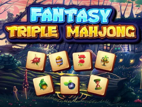 Play Fantasy Triple Mahjong - Free Online Puzzle