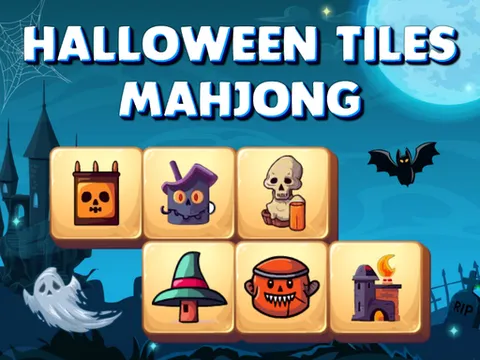 Play Halloween Tiles Mahjong - Free Online Puzzle