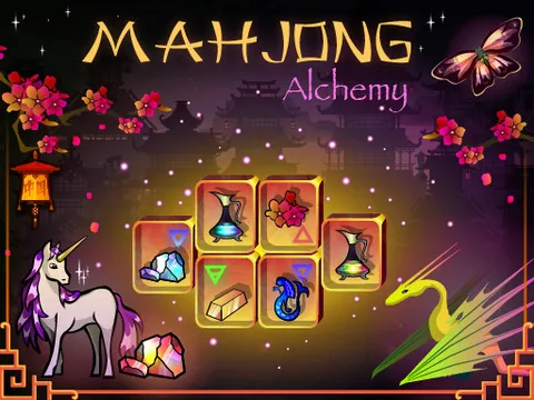 Play Mahjong Alchemy - Free Online Puzzle