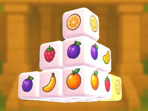 Play Mahjong Fruit 3D - Free Online Puzzle