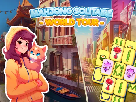Play Mahjong Solitaire: World Tour - Free Online Puzzle