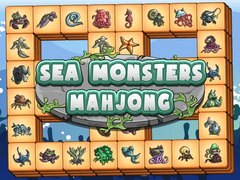 Play Sea Monsters Mahjong - Free Online Puzzle