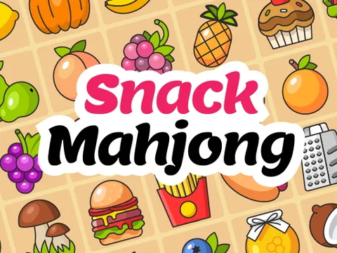 Play Snack Mahjong - Free Online Puzzle