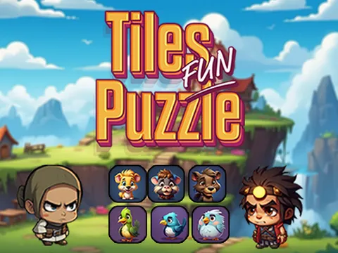 Play Tiles Puzzle Fun - Free Online Puzzle